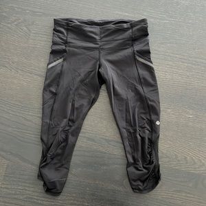 Lululemon cropped leggings